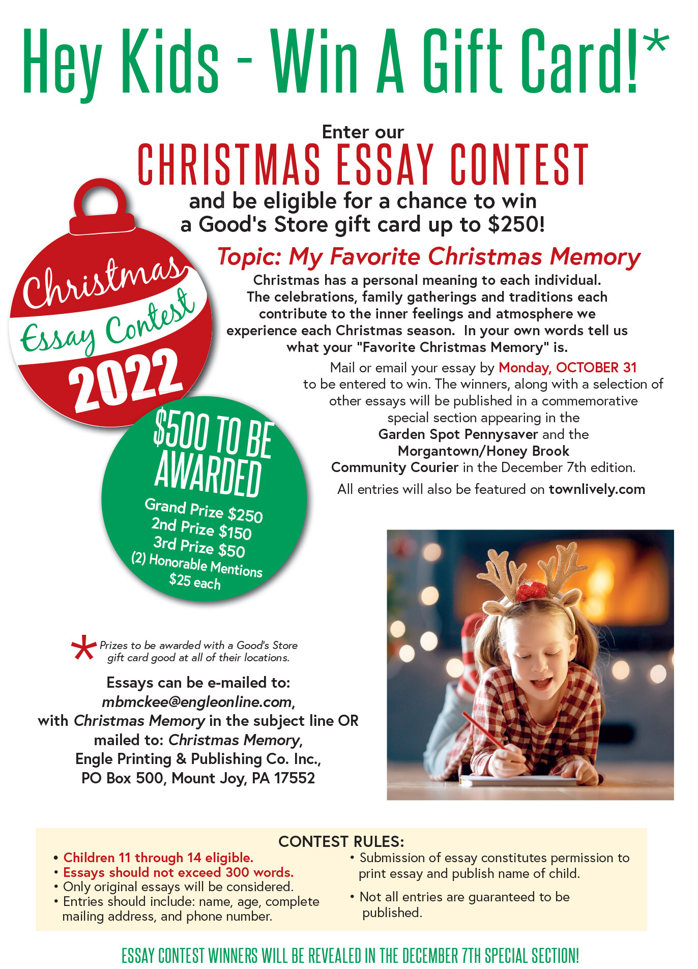 essay about christmas 2022
