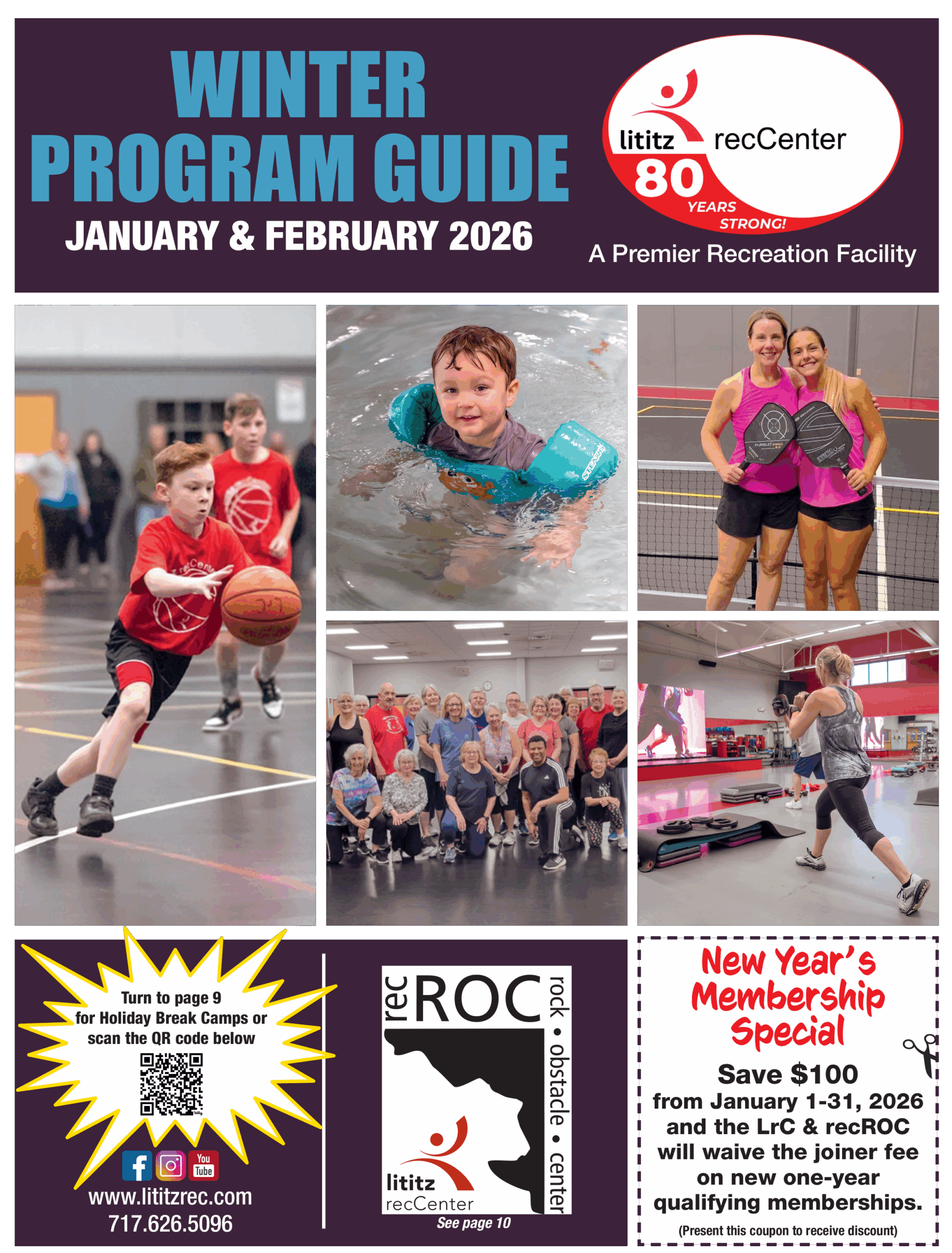 Lititz Rec Winter 2026