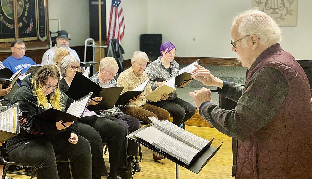 Liederkranz chorus will provide soundtrack of the German culture ...