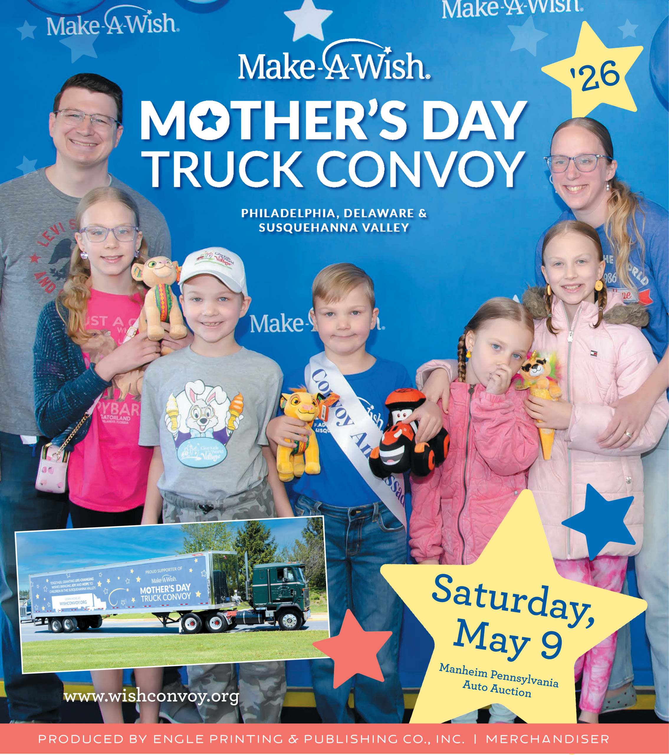 Make-A-Wish Convoy 2026
